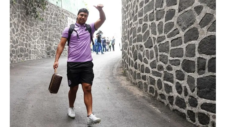 Morales apenas ha anotado un tanto desde su llegada a Cruz Azul
