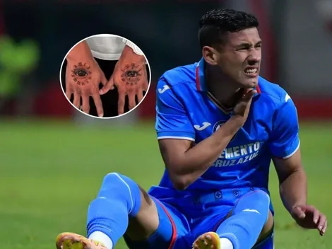 ¡Impresionante! Los nuevos tatuajes de Antuna