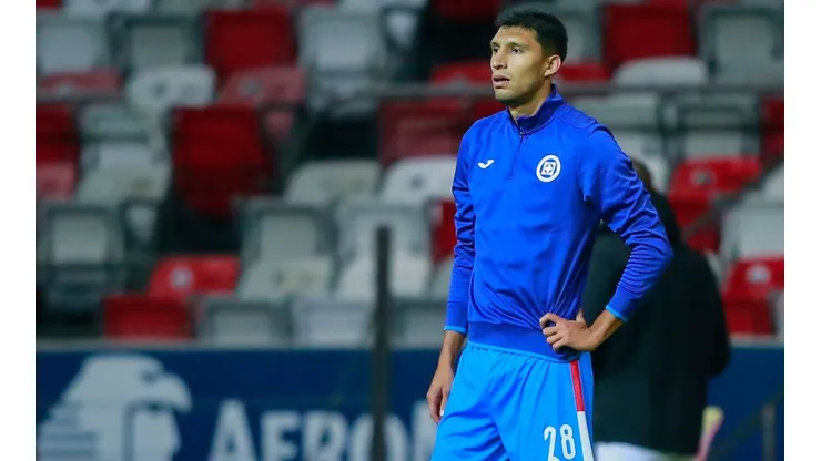 Jordan Silva llegó como refuerzo a Cruz Azul en el presente mercado de pases.