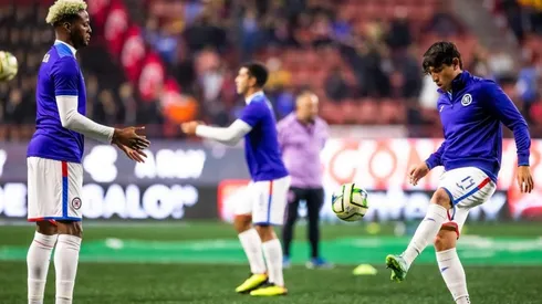 Michael Estrada es uno de los jugadores por los que Cruz Azul recibirá dinero