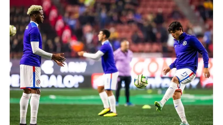 Michael Estrada es uno de los jugadores por los que Cruz Azul recibirá dinero