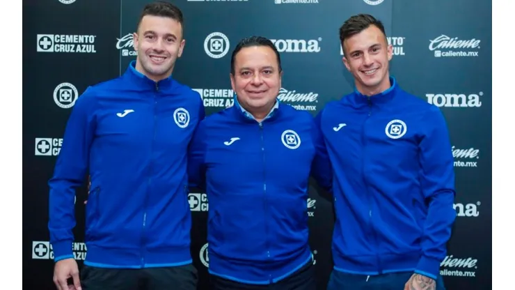 Los refuerzos ya eligieron sus dorsales en Cruz Azul para el Clausura 2023.