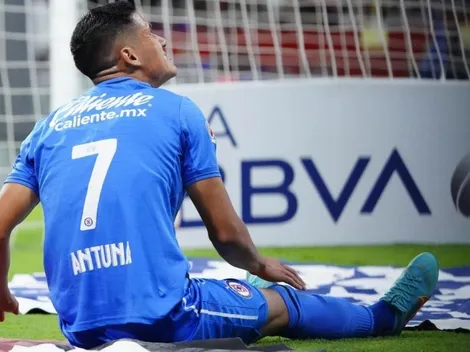 Convocatoria: vuelve Antuna