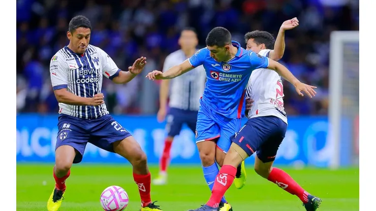 Cruz Azul se enfrentó a Rayados en los Cuartos de Final del Apertura 2022.