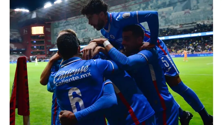 Quedó actualizada la lista de dorsales en Cruz Azul para el Clausura 2023.