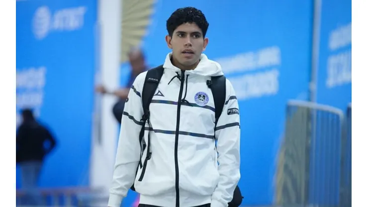 El jugador aún no ha debutado en el Clausura 2023
