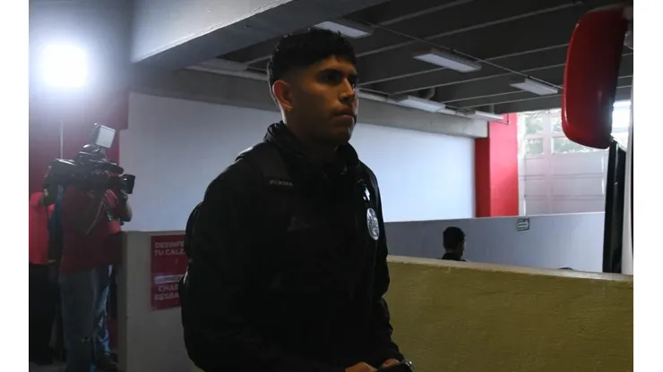 Carlos Vargas aún no ha debutado en este Clausura 2023