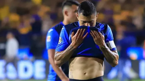 El Cata Domínguez entrenó con normalidad este lunes con Cruz Azul