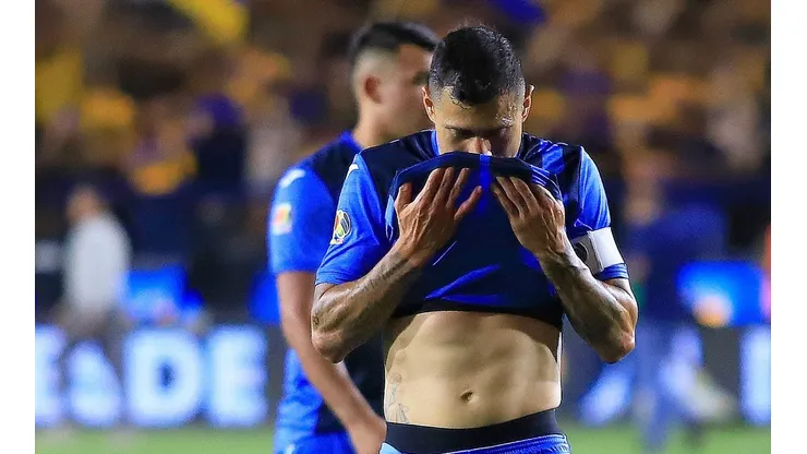 El Cata Domínguez entrenó con normalidad este lunes con Cruz Azul