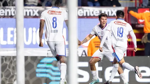 Charly Rodríguez fue el autor del gol que le dio el empate a Cruz Azul.