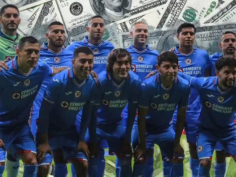 Cruz Azul es el equipo grande más barato de la Liga MX