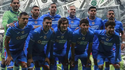 Cruz Azul tiene la tercera plantilla más barata entre los cuatro grandes de México.
