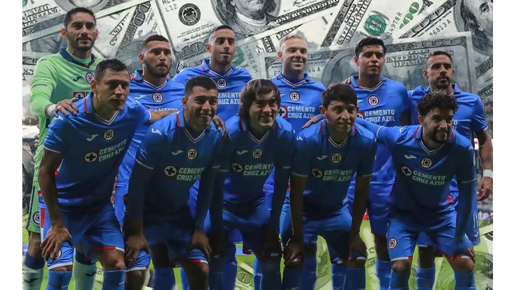 Cruz Azul tiene la tercera plantilla más barata entre los cuatro grandes de México.