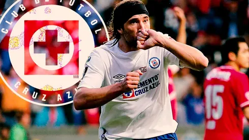 Mariano Pavone se fue de Cruz Azul en 2014.