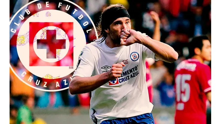 Mariano Pavone se fue de Cruz Azul en 2014.