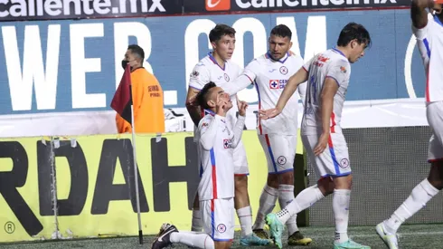 Carlos Rodríguez anotó el tanto del empate para Cruz Azul