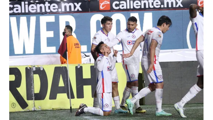 Carlos Rodríguez anotó el tanto del empate para Cruz Azul