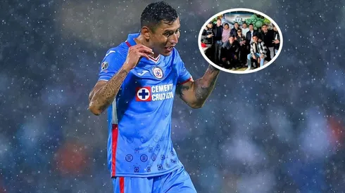 Varios jugadores del plantel se hicieron presentes en la celebración