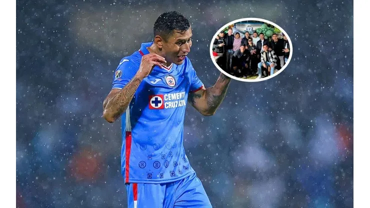 Varios jugadores del plantel se hicieron presentes en la celebración