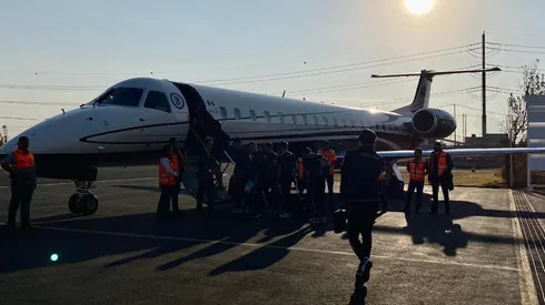 Cruz Azul ya viajó a Tijuana para el duelo ante Xolos