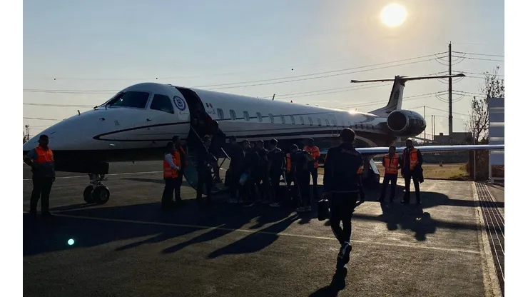 Cruz Azul ya viajó a Tijuana para el duelo ante Xolos