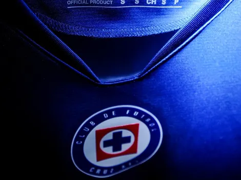 Así se vería la playera con la nueva marca que vestiría a Cruz Azul