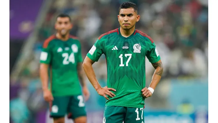 En junio termina la relación de Orbelín Pineda con el AEK Atenas