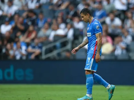 Cruz Azul separa del plantel al Cata Domínguez
