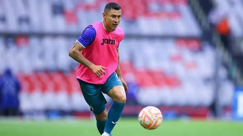 El 'Cata' Domínguez en un entrenamiento del club