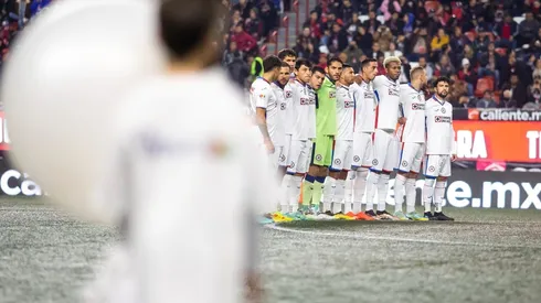 Carrera y Lotti hicieron el viaje con el equipo a Tijuana.