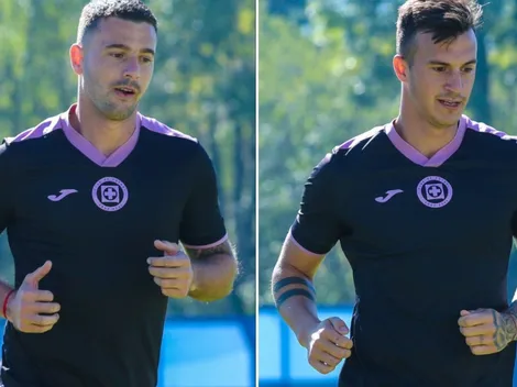 Carrera y Lotti sin registro, ¿podrán debutar con Cruz Azul?