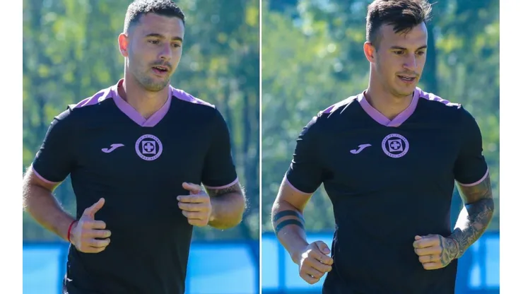 Carrera y Lotti se perfilan para tener minutos en el primer partido del Clausura 2023.