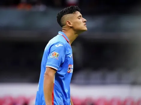 El 'like' de Antuna que no gustó en Cruz Azul