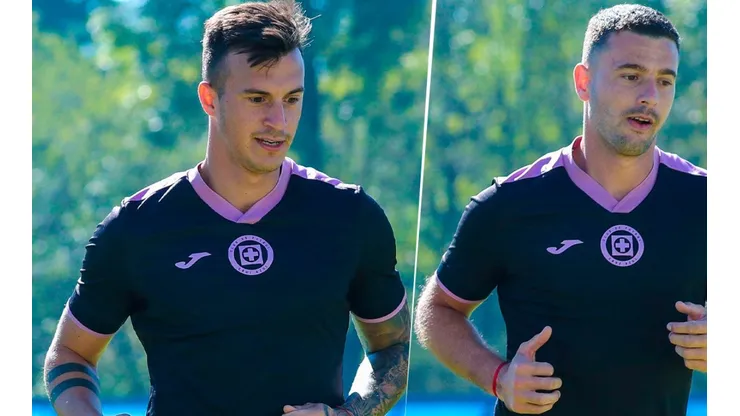 Ramiro Carrera y Augusto Lotti están listos para debutar en el Clausura 2023.