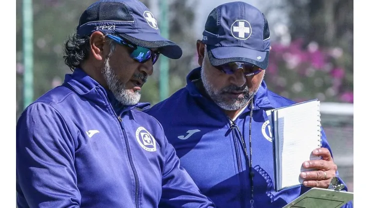 El Potro Gutiérrez ya tendría definida su alineación para el debut de Cruz Azul.