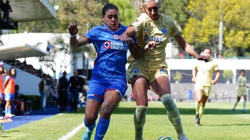 Norma Palafox debutó con Cruz Azul en el Clausura 2023 frente al América.