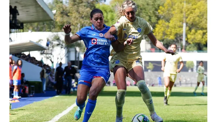 Norma Palafox debutó con Cruz Azul en el Clausura 2023 frente al América.