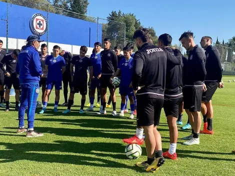 Otra vez: Cruz Azul debutará sin equipo completo