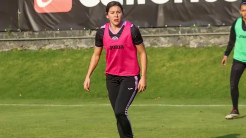 Norma Palafox completó su primer entrenamiento oficial con Cruz Azul