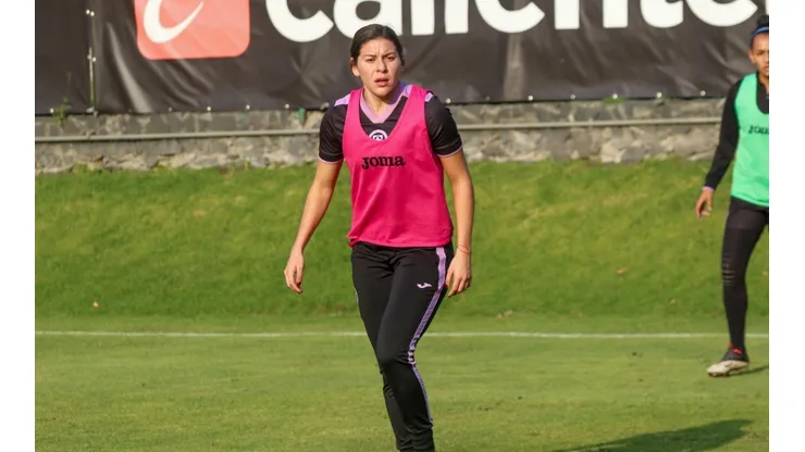 Norma Palafox completó su primer entrenamiento oficial con Cruz Azul