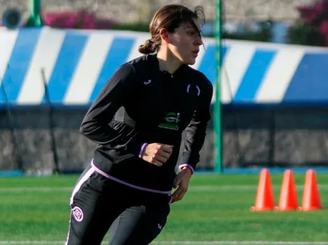 Figura desde el día 1: Norma se luce con su primer gol como celeste