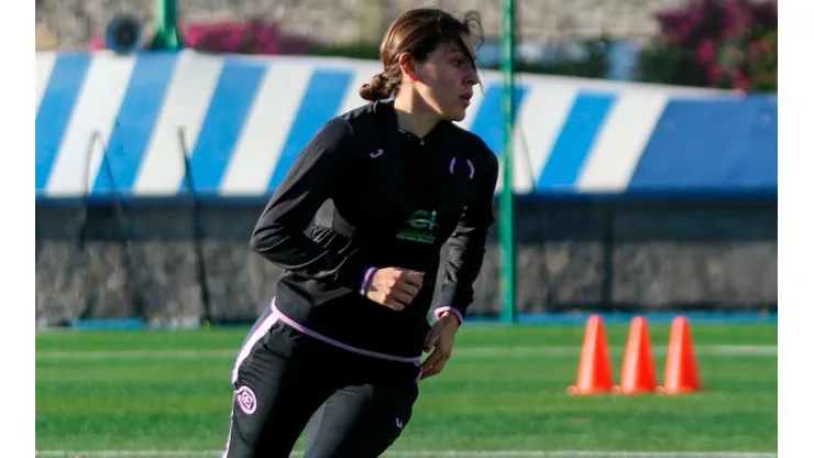 Norma Palafox ya trabaja desde hace algunos días con Cruz Azul.