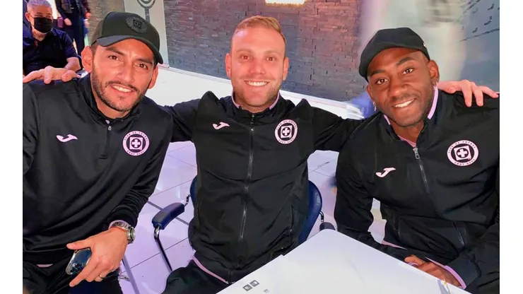 Tres de los jugadores que podrían ser titulares con Cruz Azul en la Final de la Copa Sky.