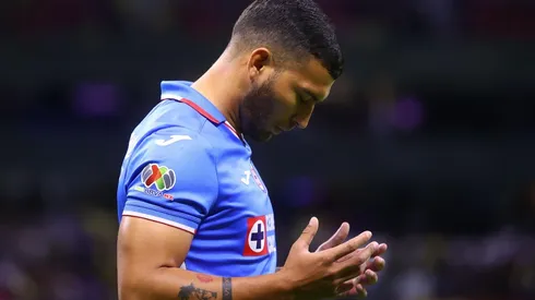 Juan Escobar puso en duda su participación con Cruz Azul en la Final de la Copa Sky.