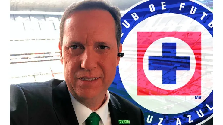 Paco Villa confesó ser un acérrimo aficionado de Cruz Azul.