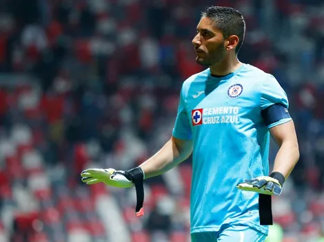 Chuy Corona habló sobre su futuro en Cruz Azul