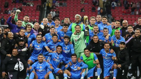 La Copa SKY representa el octavo título de Cruz Azul en los últimos cinco años.