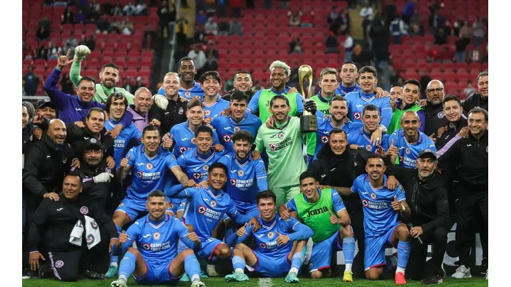 La Copa SKY representa el octavo título de Cruz Azul en los últimos cinco años.