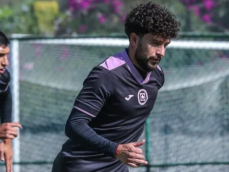 Con todo para el debut: Cruz Azul regresa a entrenar a La Noria