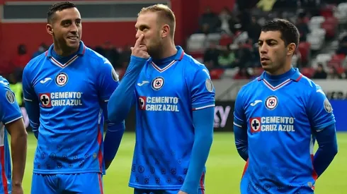 Cruz Azul dio a conocer su lista de convocados para la Final de la Copa SKY.